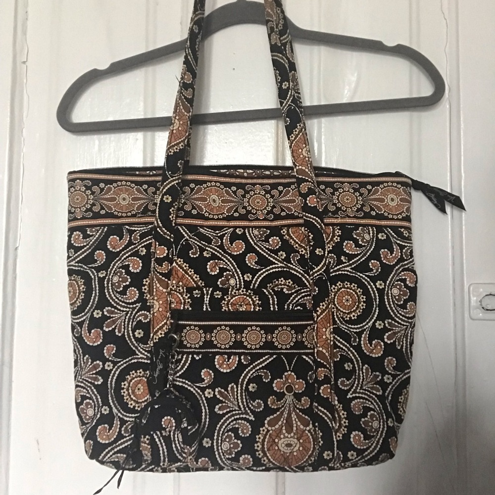 Black Vera Bradley Purse / Bag